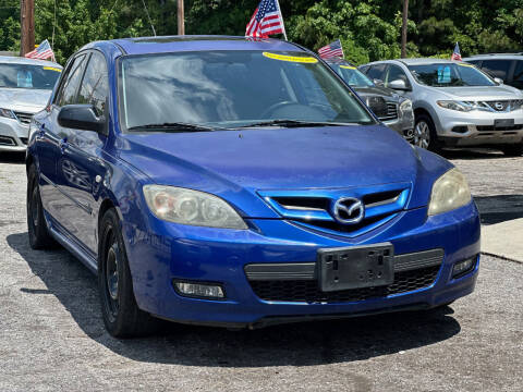 2007 Mazda MAZDA3 for sale at TEAM AUTO SALES in Atlanta GA