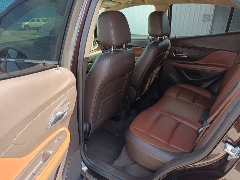 2015 Buick Encore Leather