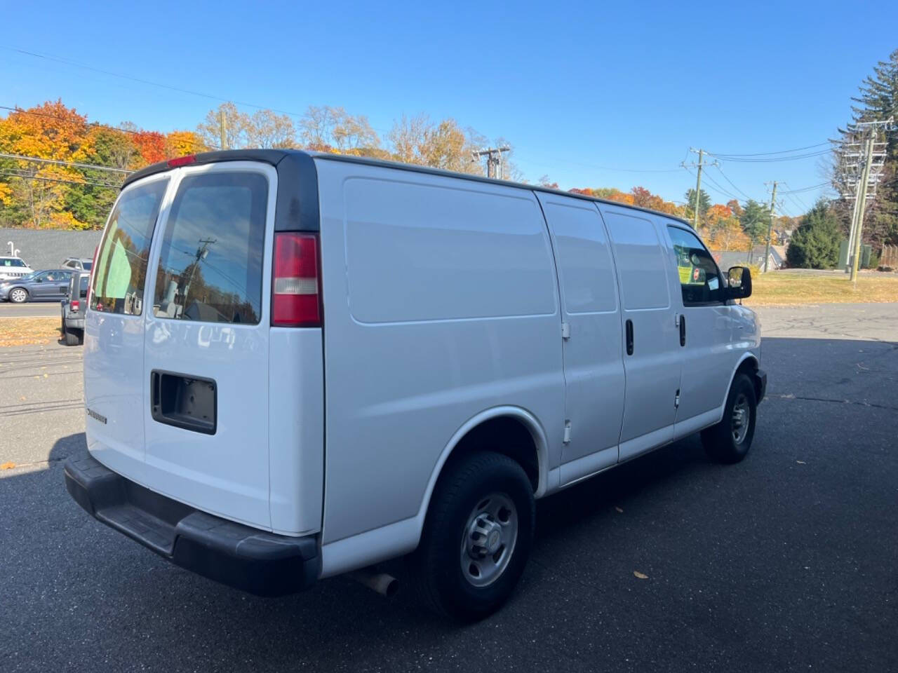 2007 Chevrolet Express for sale at Drive X in Oakville, CT