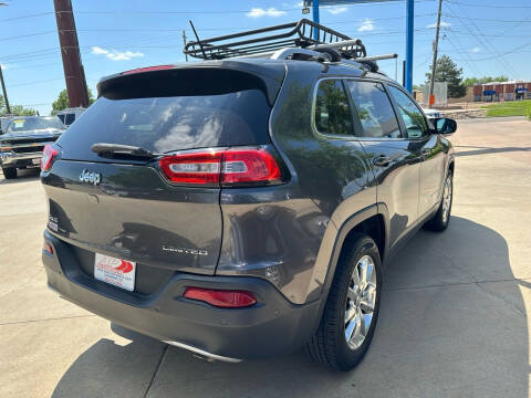 2014 Jeep Cherokee Limited