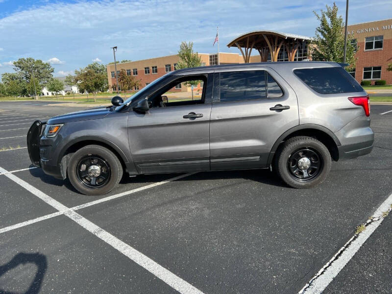 2019 Ford Explorer Police Interceptor Utility