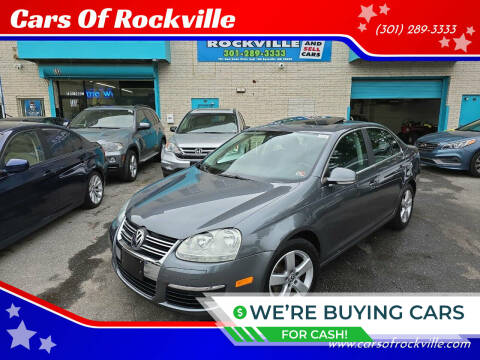 2008 Volkswagen Jetta for sale at Cars Of Rockville in Rockville MD