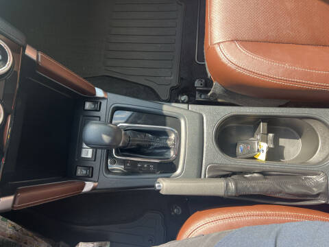 2018 Subaru Forester 2.5i Touring