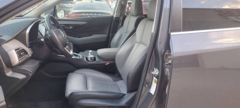 2020 Subaru Outback Limited XT