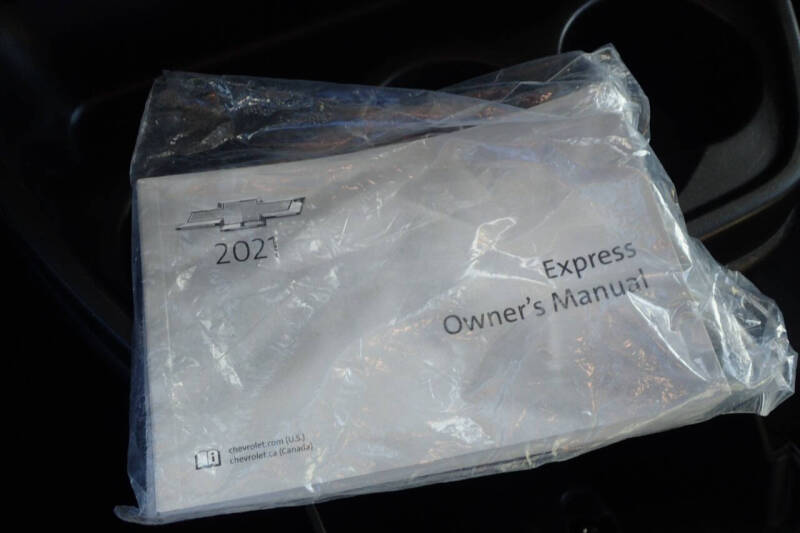 2021 Chevrolet Express 2500