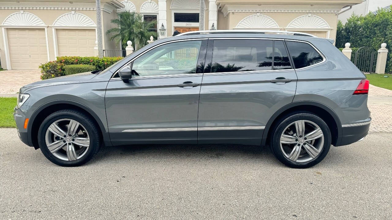 2021 Volkswagen Tiguan for sale at B2 AUTO SALES in Pompano Beach, FL