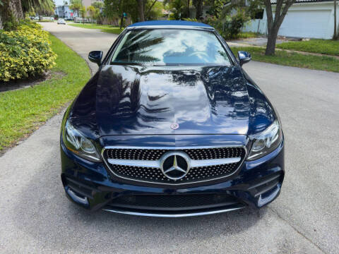 2018 Mercedes-Benz E-Class E 400