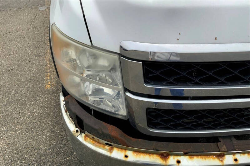 2012 Chevrolet Silverado 2500HD