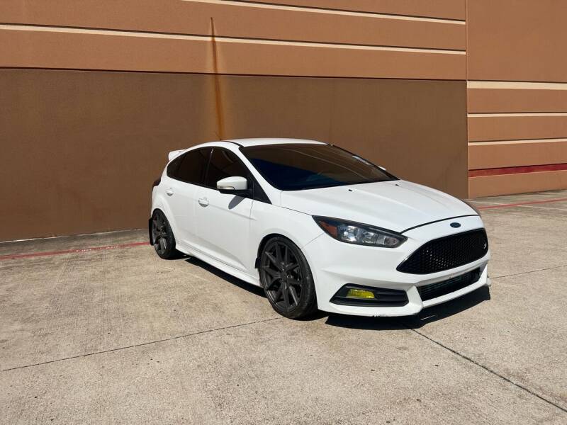2018 Ford Focus for sale at ALL STAR MOTORS INC in Houston TX
