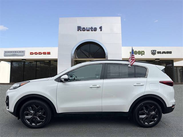 2022 Kia Sportage Nightfall