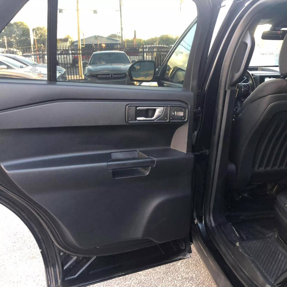 2020 Ford Explorer for sale at Groundzero Auto Inc in San Antonio, TX