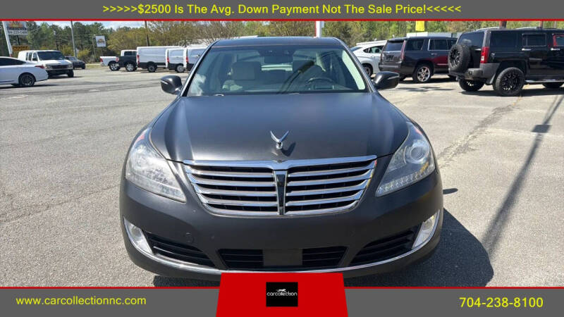 2016 Hyundai Equus Ultimate
