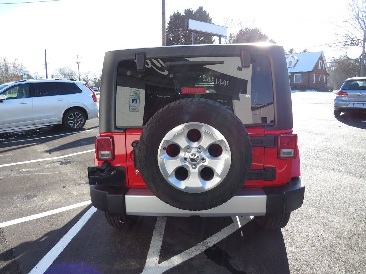 2015 Jeep Wrangler Unlimited for sale at Colbert's Auto Outlet in Hickory, NC