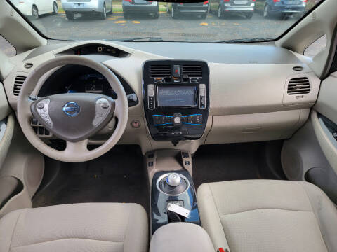 2012 Nissan LEAF SL