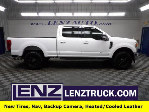 2020 Ford F-250 Super Duty for sale at LENZ TRUCK CENTER in Fond Du Lac WI