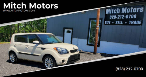 2013 Kia Soul for sale at Mitch Motors in Granite Falls NC