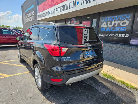2019 Ford Escape SEL