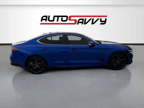2023 Genesis G70
