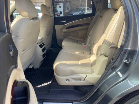 2016 Acura MDX SH-AWD w/Tech