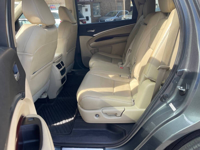 2016 Acura MDX SH-AWD w/Tech