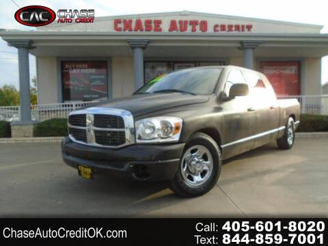 2007 Dodge Ram Pickup 1500 for sale at Chase Auto Credit in Oklahoma City OK