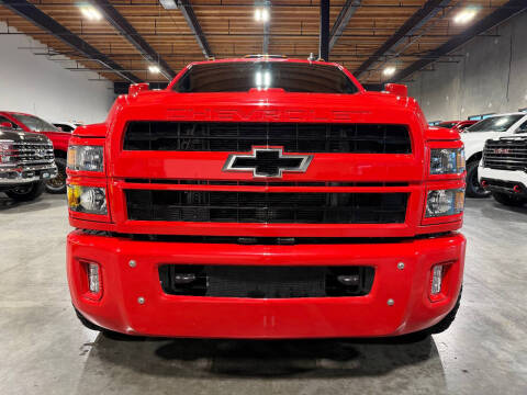 2022 Chevrolet Silverado 4500HD