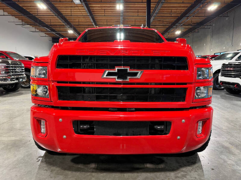 2022 Chevrolet Silverado 4500HD