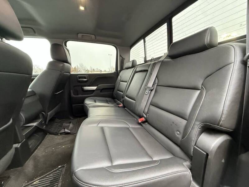 2018 Chevrolet Silverado 1500