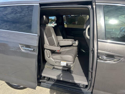 2015 Honda Odyssey EX-L w/Navi