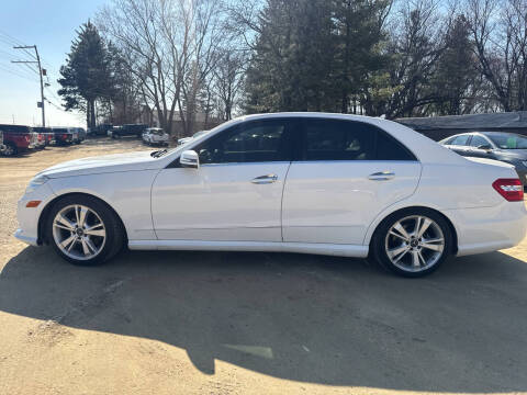 2013 Mercedes-Benz E-Class E 350 Sport 4MATIC