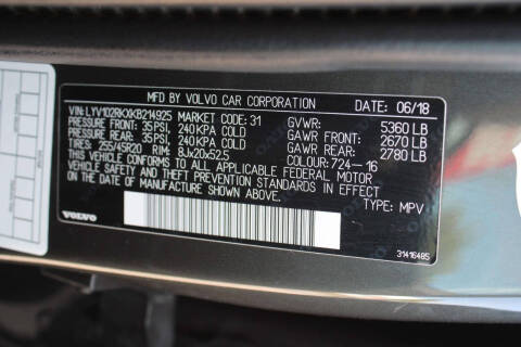 2019 Volvo XC60 T5 Momentum