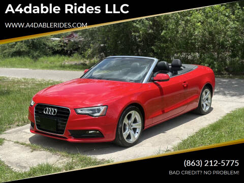 2013 Audi A5 2.0T quattro Premium
