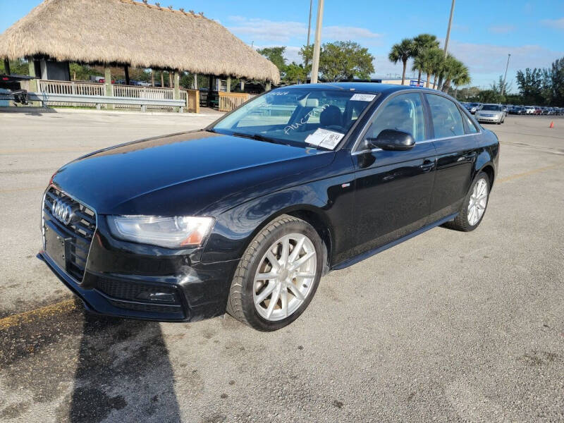 2014 Audi A4 for sale at Roadmaster Auto Sales in Pompano Beach FL