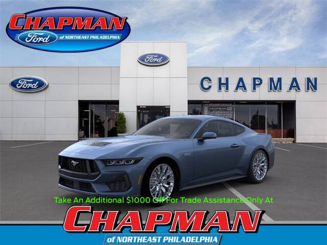 2025 Ford Mustang for sale at CHAPMAN FORD NORTHEAST PHILADELPHIA in Philadelphia PA