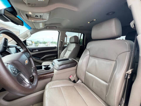 2016 Chevrolet Tahoe LT