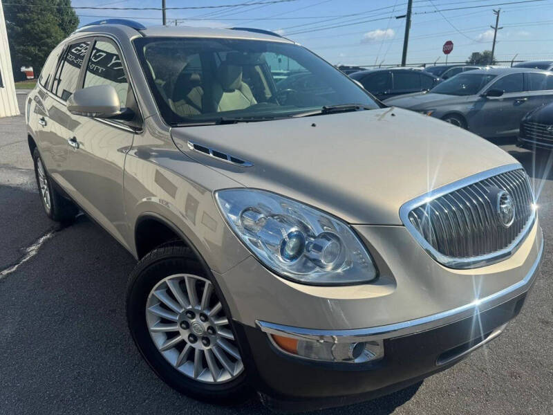 2012 Buick Enclave Leather