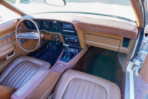 1973 Mercury Courgar Convertible