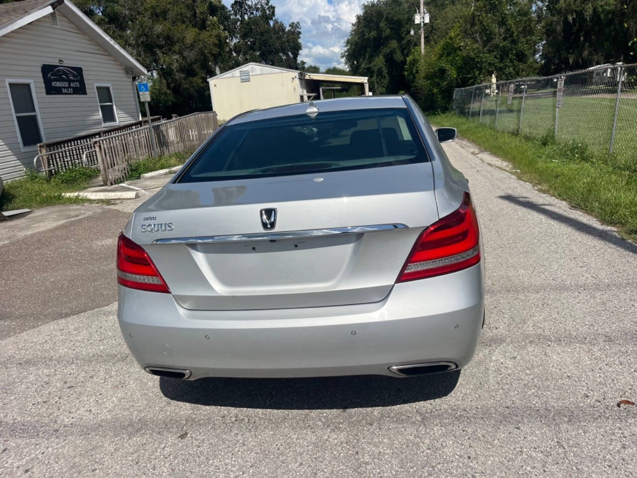 2015 Hyundai Equus for sale at Hobgood Auto Sales in Land O Lakes, FL