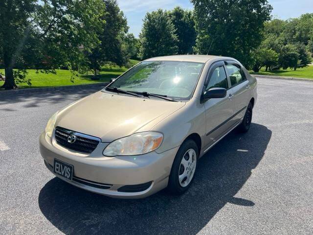 2007 Toyota Corolla for sale at 411 Trucks & Auto Sales Inc. in Maryville TN