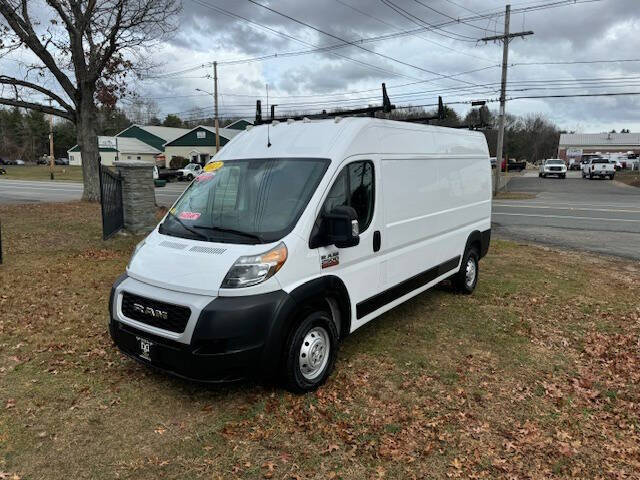 2021 RAM ProMaster Cargo Van Base photo 3