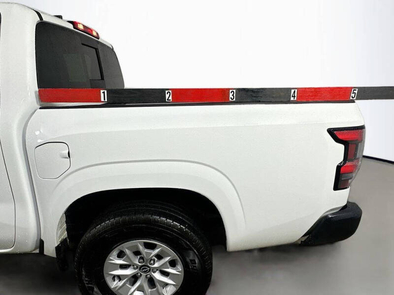 2025 Nissan Frontier S