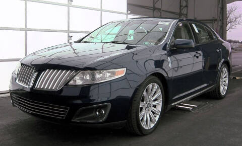 2013 Lincoln MKS for sale at Angelo's Auto Sales in Lowellville OH