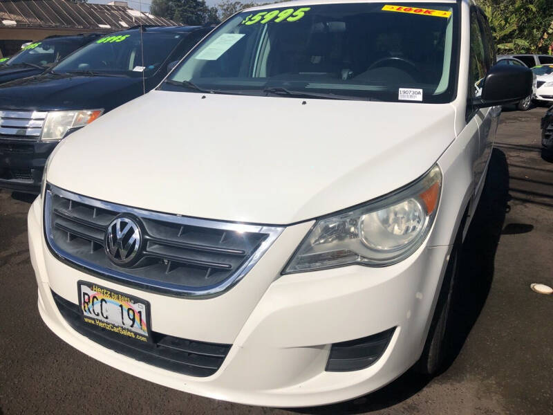 2010 Volkswagen Routan for sale at PACIFIC ISLAND AUTO SALES in Wahiawa HI