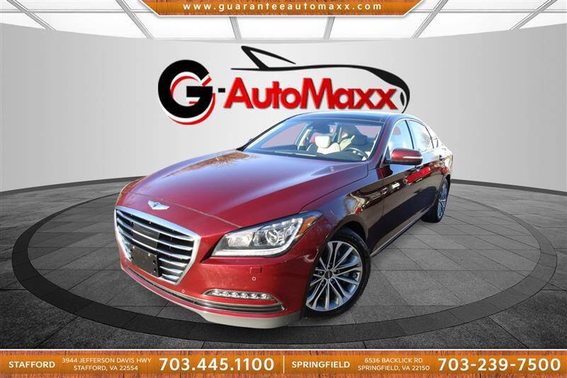 2016 Hyundai Genesis for sale at Guarantee Automaxx in Stafford VA