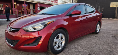 2014 Hyundai Elantra for sale at Fast Trac Auto Sales in Phoenix AZ
