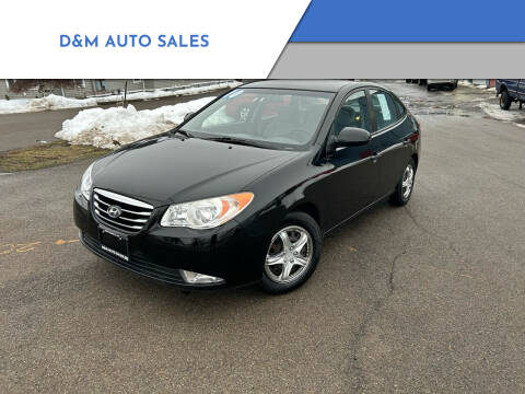 2010 Hyundai Elantra for sale at D&M AUTO SALES in West Seneca NY