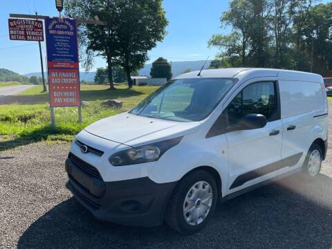2014 Ford Transit Connect Cargo for sale at Wahl to Wahl Auto Parts in Cooperstown NY