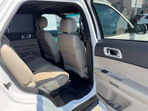 2015 Ford Explorer Limited