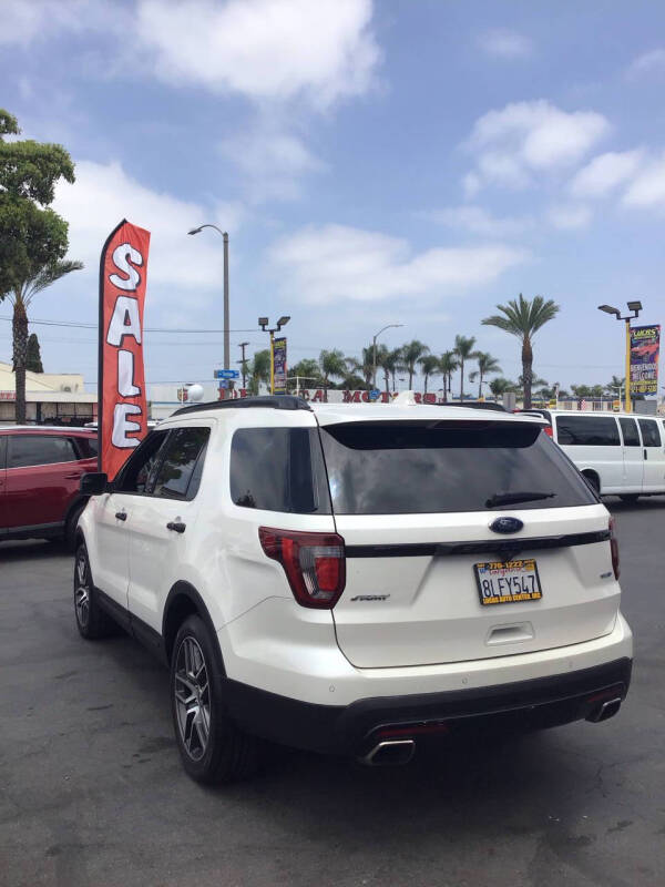 2017 Ford Explorer Sport