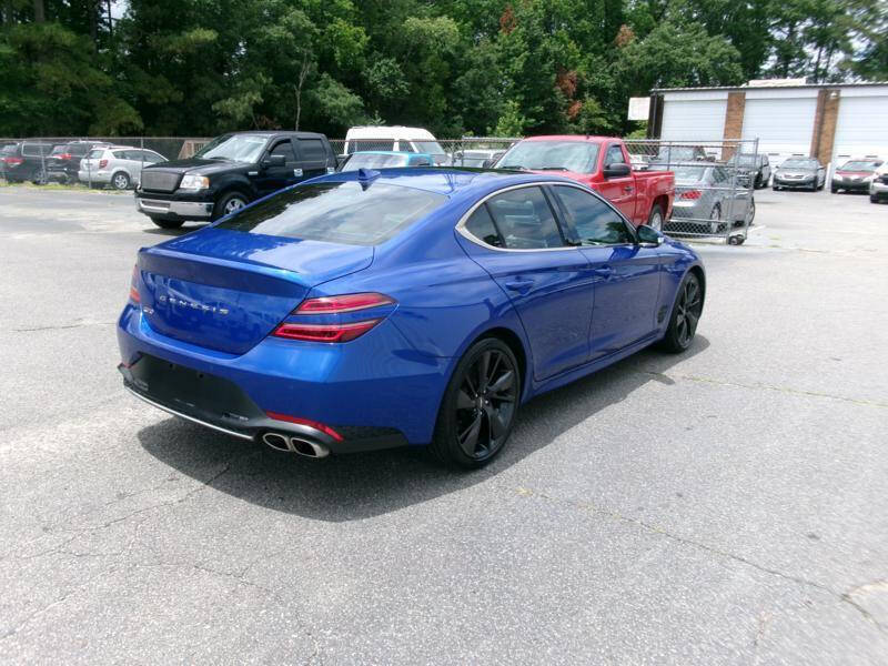 2023 Genesis G70